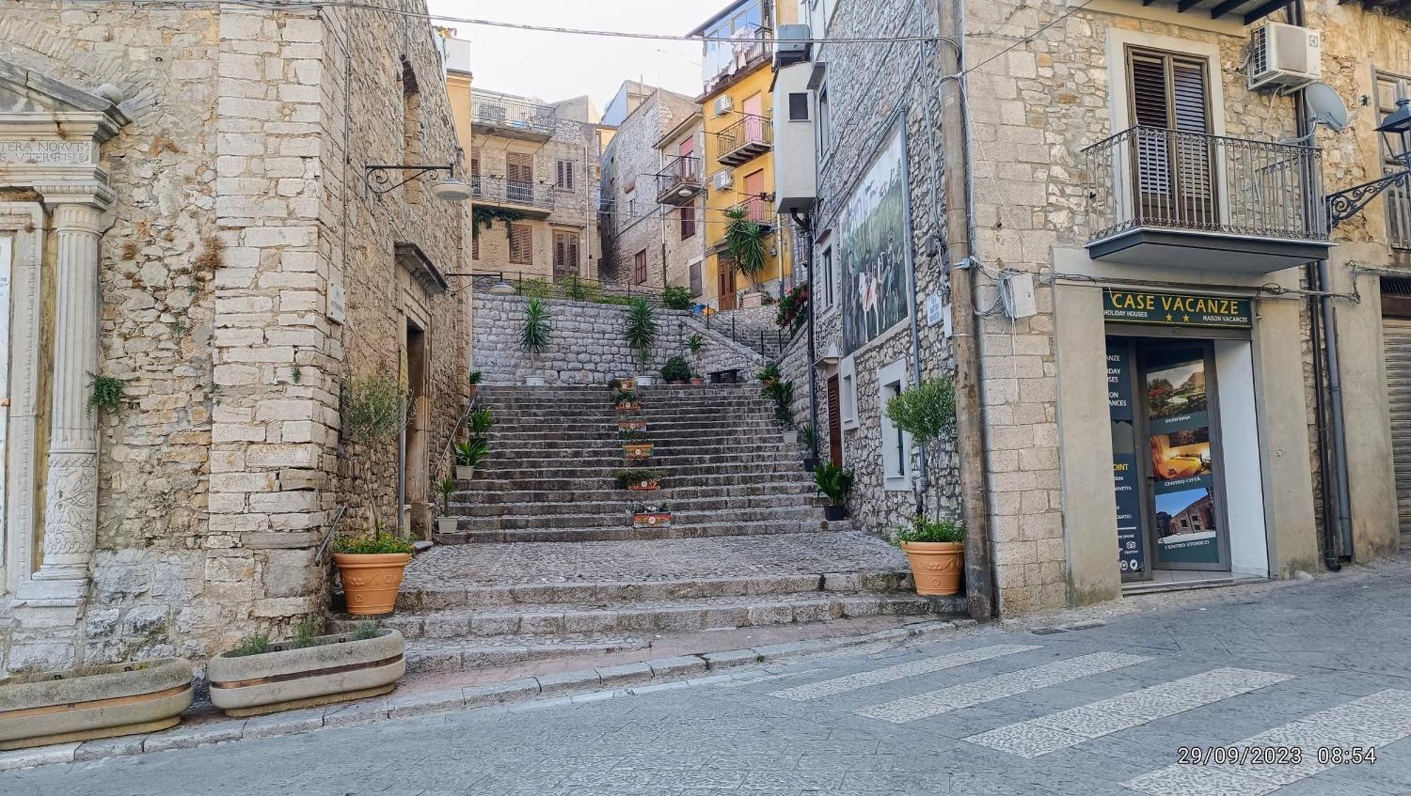 Casa Vacanze Caccamo Santa Lucia Villa Bagian luar foto