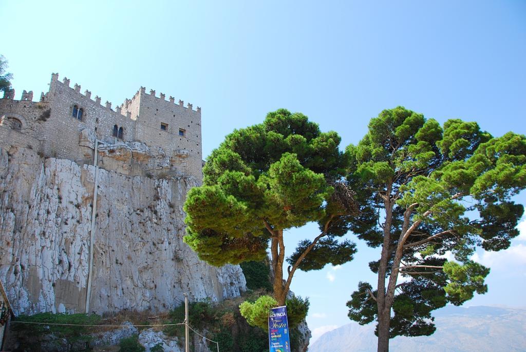 Casa Vacanze Caccamo Santa Lucia Villa Bagian luar foto